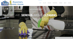 Desktop Screenshot of cleaningandhauling.com